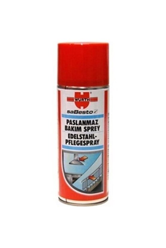 Paslanmaz Çelik Bakım Spreyi 400 ml
