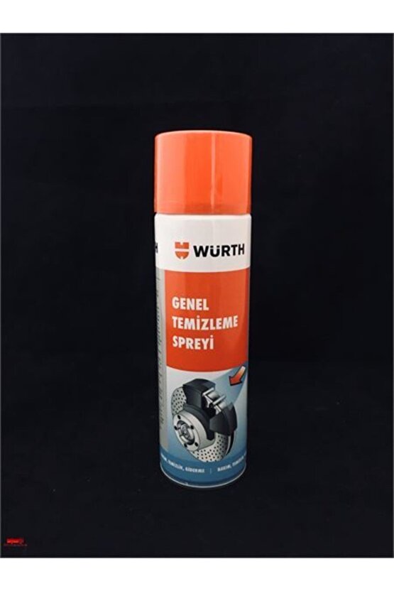 Genel Temizleme (balata) Spreyi Wurth 500ml. W (wrt-0890108701028)
