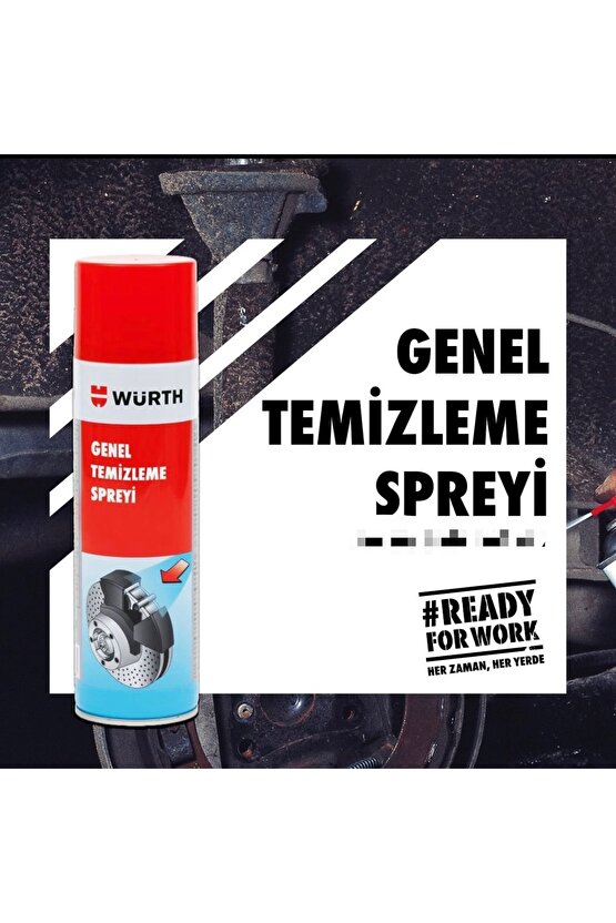 Fren Balata Temizleyici Ve Genel Temizleme Basic Sprey 500 ml - Orjinal Ürün