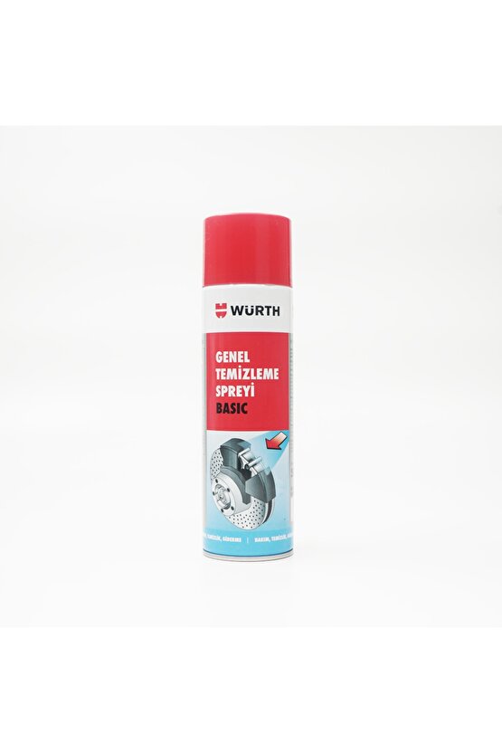 Fren Balata Temizleyici Ve Genel Temizleme Basic Sprey 500 ml - Orjinal Ürün