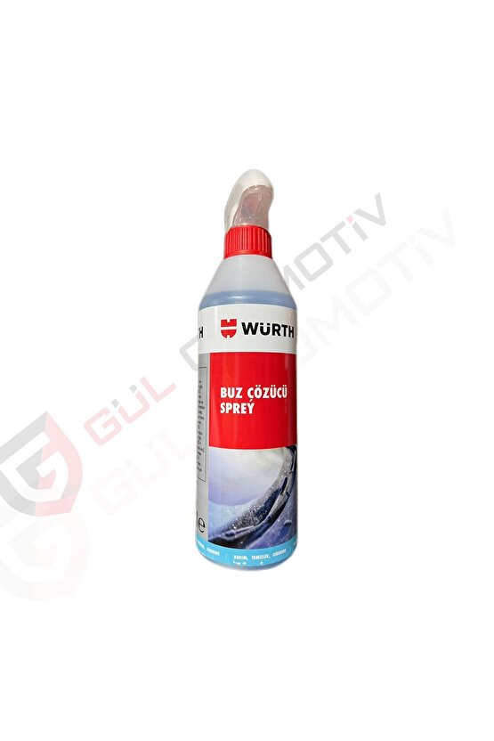 WÜRTH BUZ ÇÖZÜCÜ SPREY 500 ML