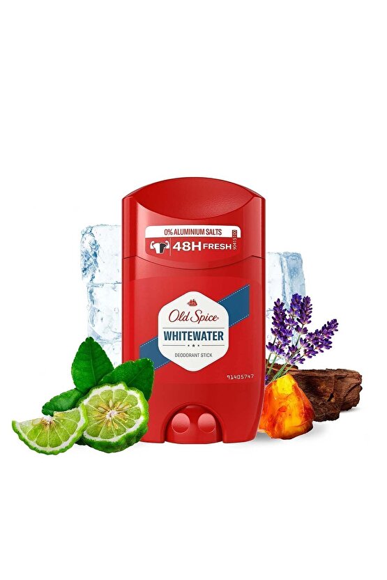 Whitewater Erkekler Için Stick Deodorant 50 ml