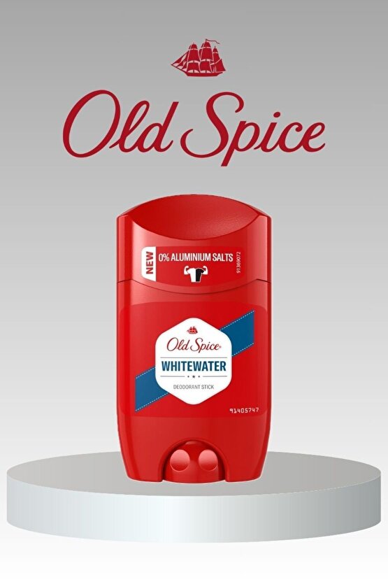 Whitewater Erkekler Için Stick Deodorant 50 ml