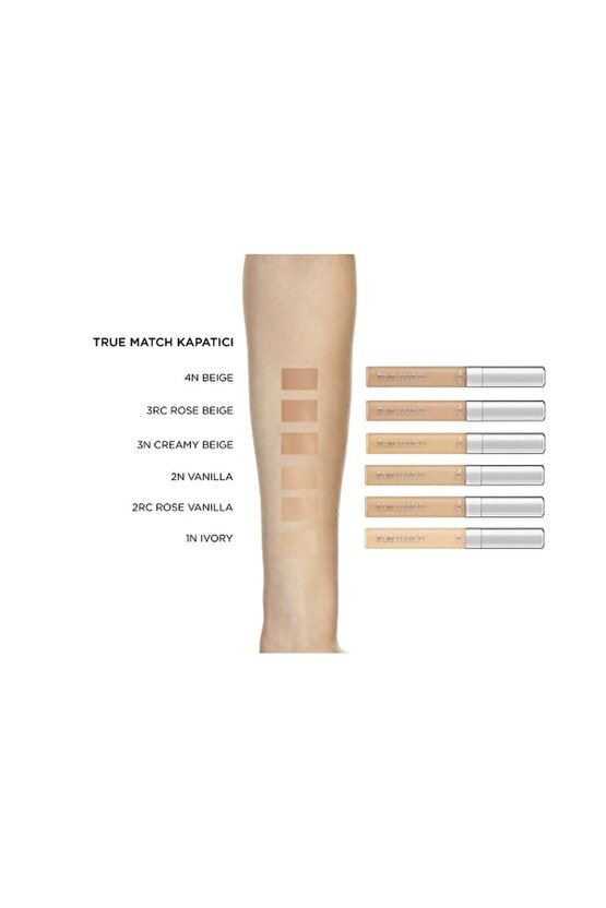 Kapatıcı - True Match Concealer 2N Vanilla 3600523500192