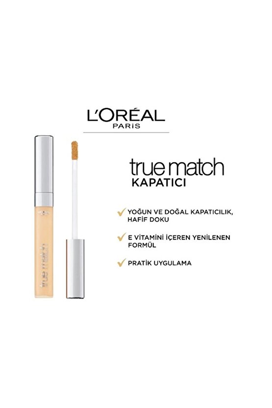 Kapatıcı - True Match Concealer 2N Vanilla 3600523500192