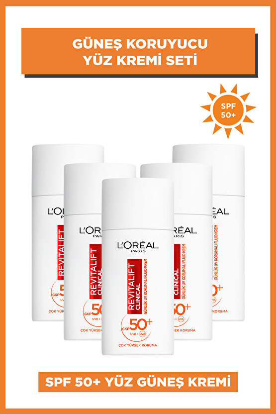 5li Revitalift Clinical C Vitaminli Yüz Güneş Kremi