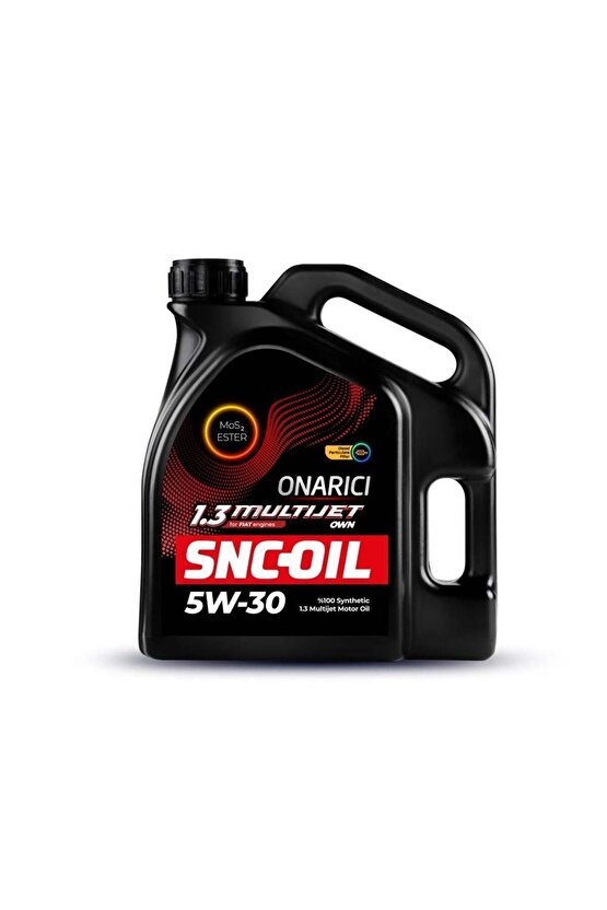 Icon Group - SNC-OIL Pro-S Plus 1.3 Multijet Onarıcı 5W-30 Motor Yağı 3.2 Litre
