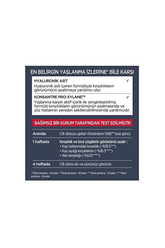 REVİTALİFT LASER ANTİ-AGİNG DAY CREAM 50 ML DEMBA1787