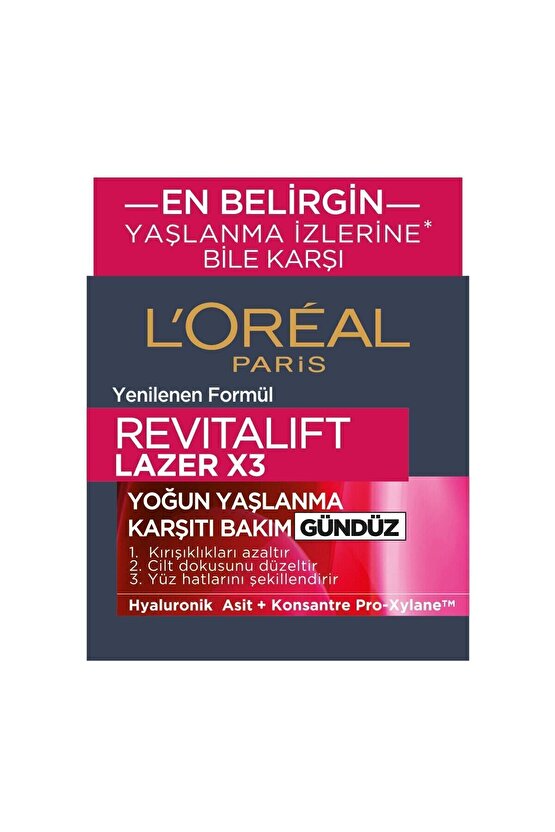 REVİTALİFT LASER ANTİ-AGİNG DAY CREAM 50 ML DEMBA1787