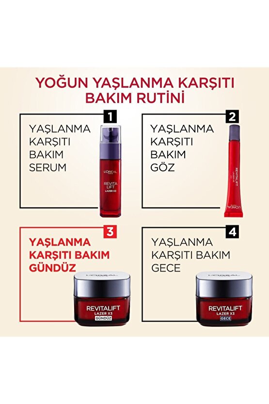 REVİTALİFT LASER ANTİ-AGİNG DAY CREAM 50 ML DEMBA1787