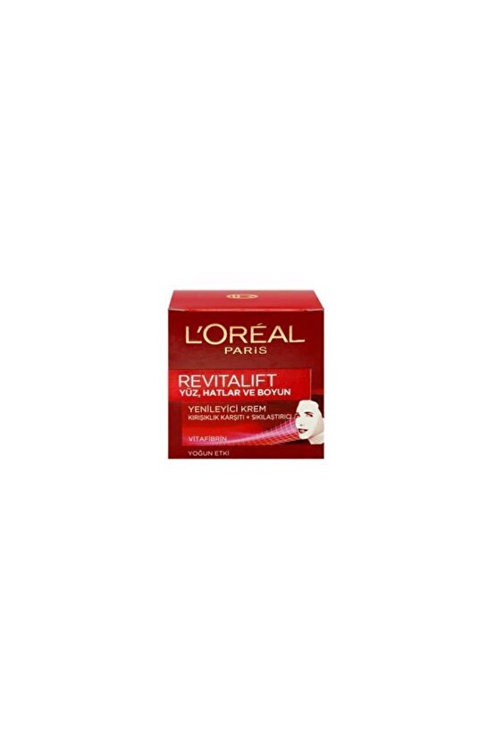 Loréal Paris Revitalift Yüz Hatlar Ve Boyun Yenileyici Krem