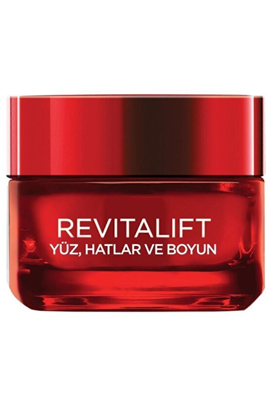 Loréal Paris Revitalift Yüz Hatlar Ve Boyun Yenileyici Krem
