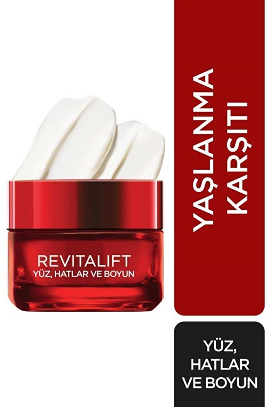 Loréal Paris Revitalift Yüz Hatlar Ve Boyun Yenileyici Krem