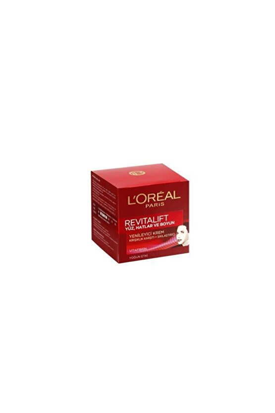 Loréal Paris Revitalift Yüz Hatlar Ve Boyun Yenileyici Krem