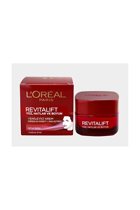 Loréal Paris Revitalift Yüz Hatlar Ve Boyun Yenileyici Krem