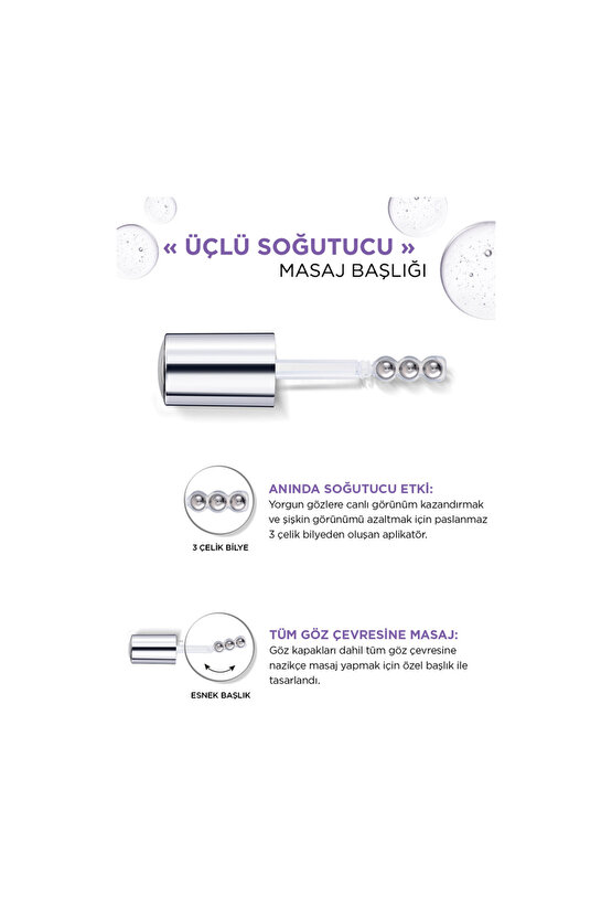 LOréal Paris Revitalift Filler Göz Serumu 20 Ml