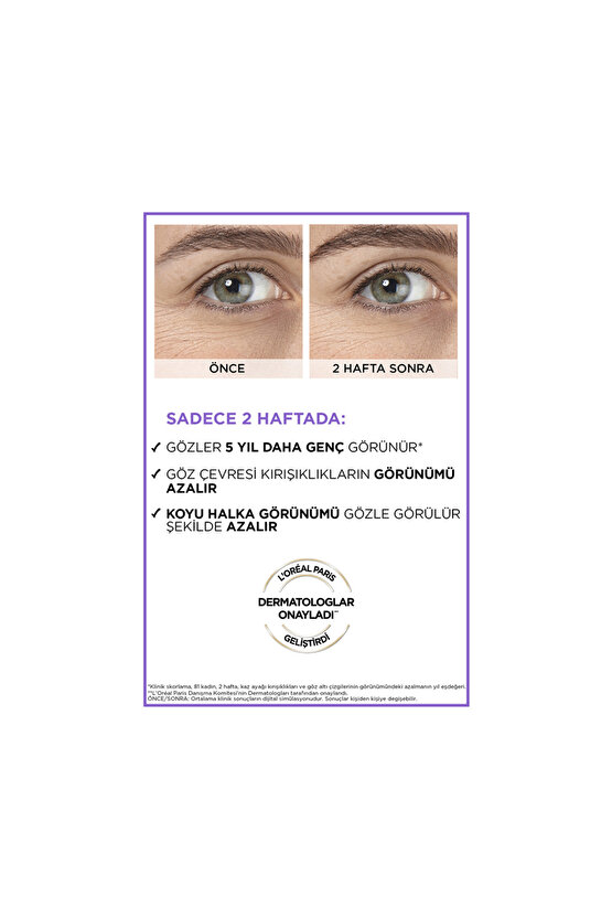 LOréal Paris Revitalift Filler Göz Serumu 20 Ml