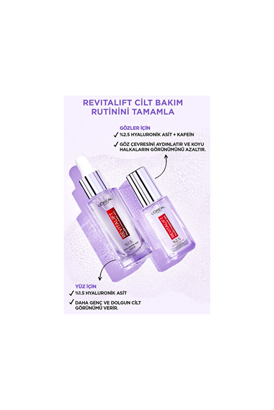 LOréal Paris Revitalift Filler Göz Serumu 20 Ml