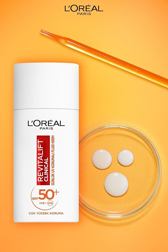 Cilt Yaşlanma Karşıtı Günlük Yüksek Korumalı Yüz Güneş Kremi 50ml.