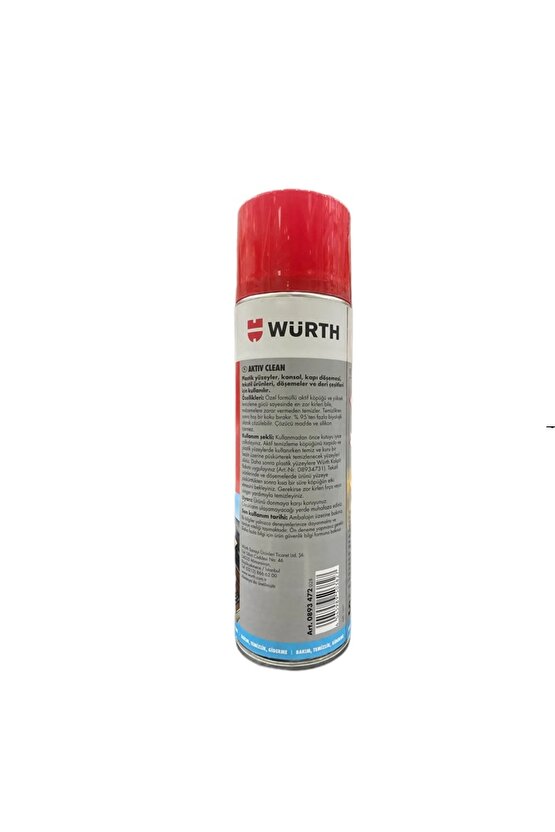 Actıve Clean - Temizleme Köpüğü 500ml