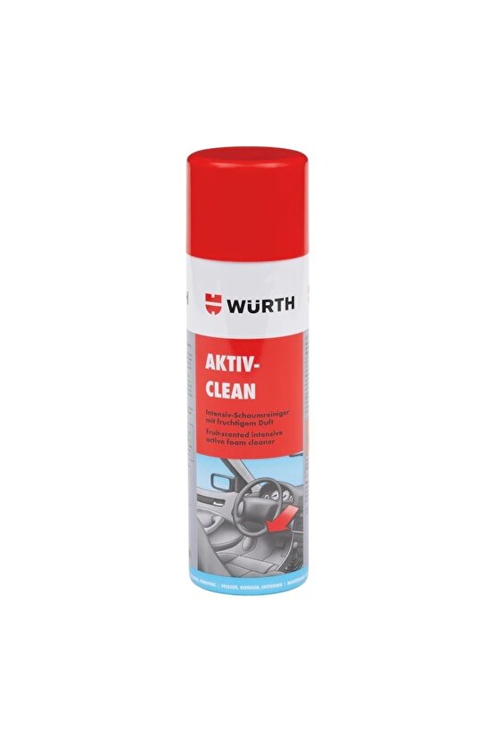 Actıve Clean - Temizleme Köpüğü 500ml