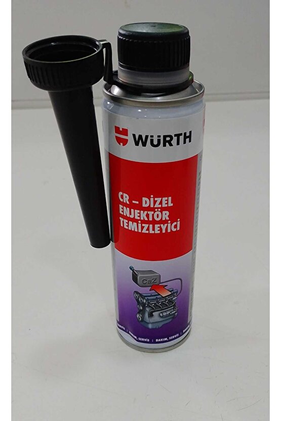 Dizel Enjektör Temizleyici