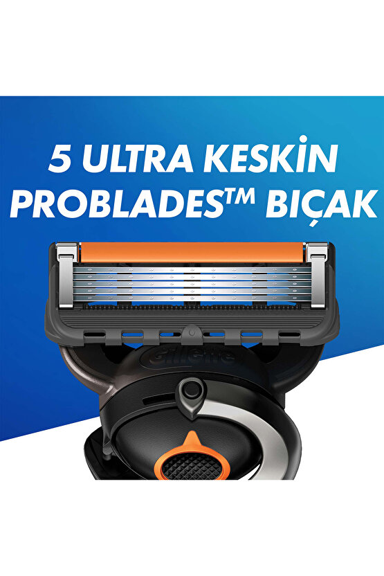 Fusion Proglide 1Up + Stand + Çanta