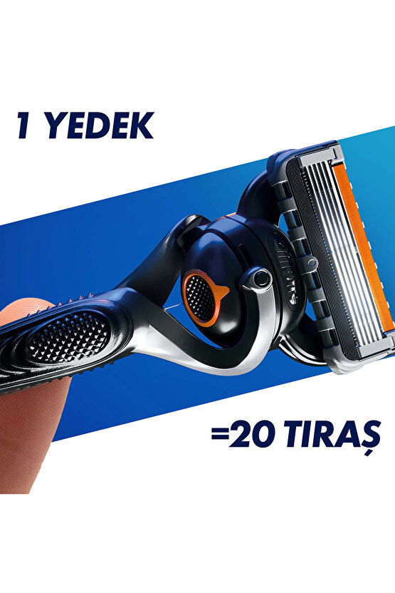 Fusion Proglide 1Up + Stand + Çanta