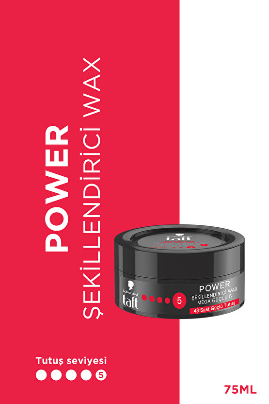 Wax Power Saç Şekillendirici 75ml