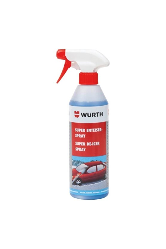 Süper Buz Çözücü Sprey 400 ml