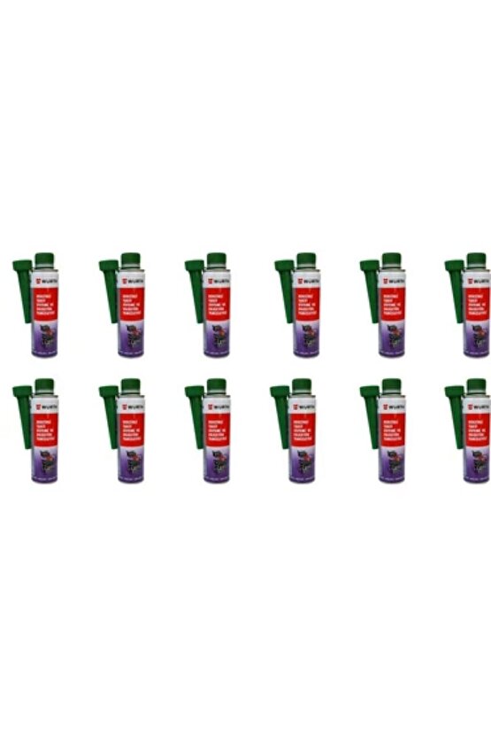 Benzinli Enjektör Temizleyici 300 ml 12 Li Set