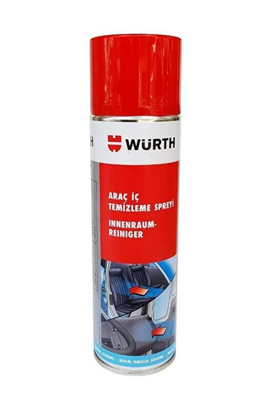 Araç Içi Döşeme Ve Plastik Temizleme Köpük Sprey 500 ml
