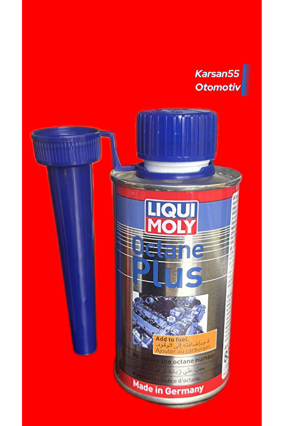 OCTANE PLUS BENZİN OKTAN ARTTIRICI 150ML