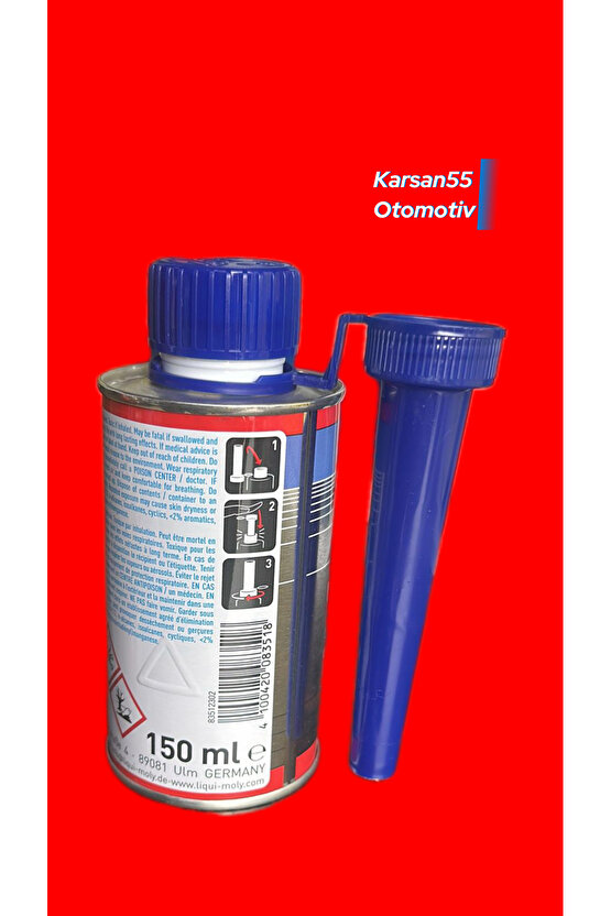 OCTANE PLUS BENZİN OKTAN ARTTIRICI 150ML