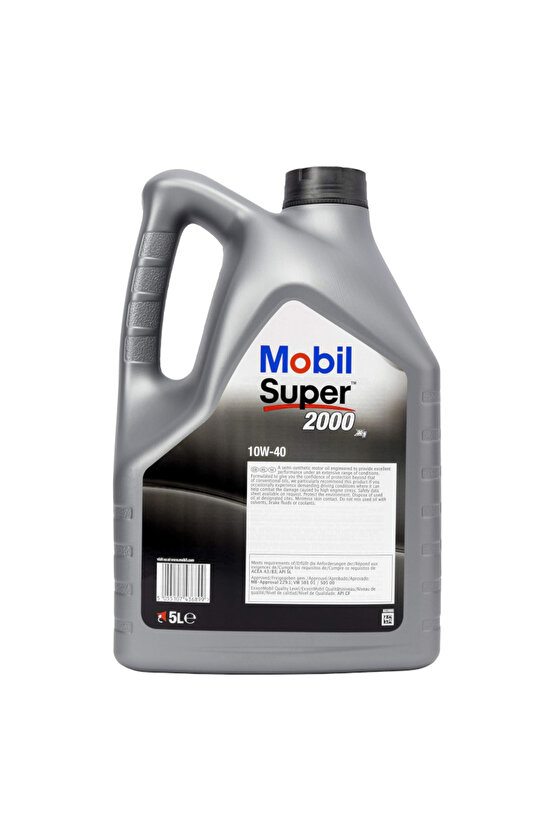 Super 2000 X1 10W40 Motor Yağı 4 L ÜT:2025