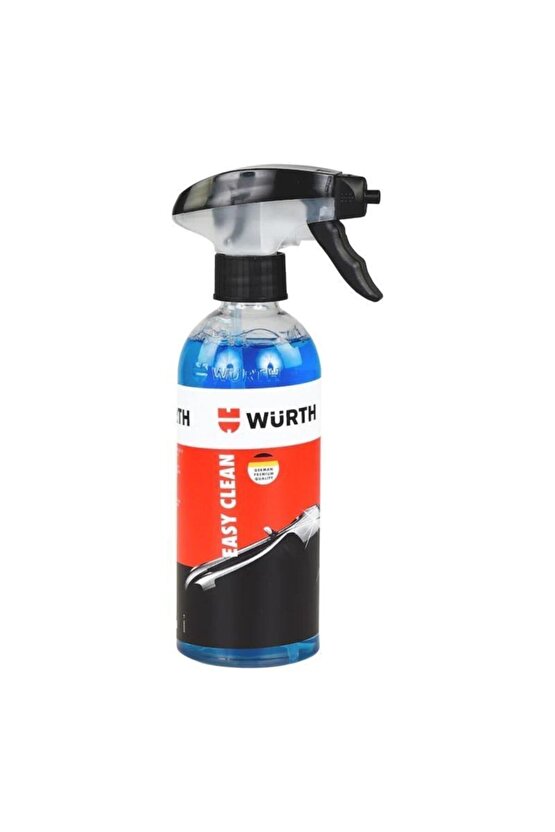 Tvet 3 Lü Set Süngeri, Sentetik Güderi Bez, Susuz Oto Temizleme Spreyi 400 ml