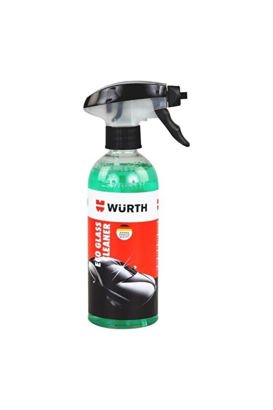 Tvet 3 Lü Set Süngeri, Sentetik Güderi Bez, Cam Temizleyici Sprey 400 ml