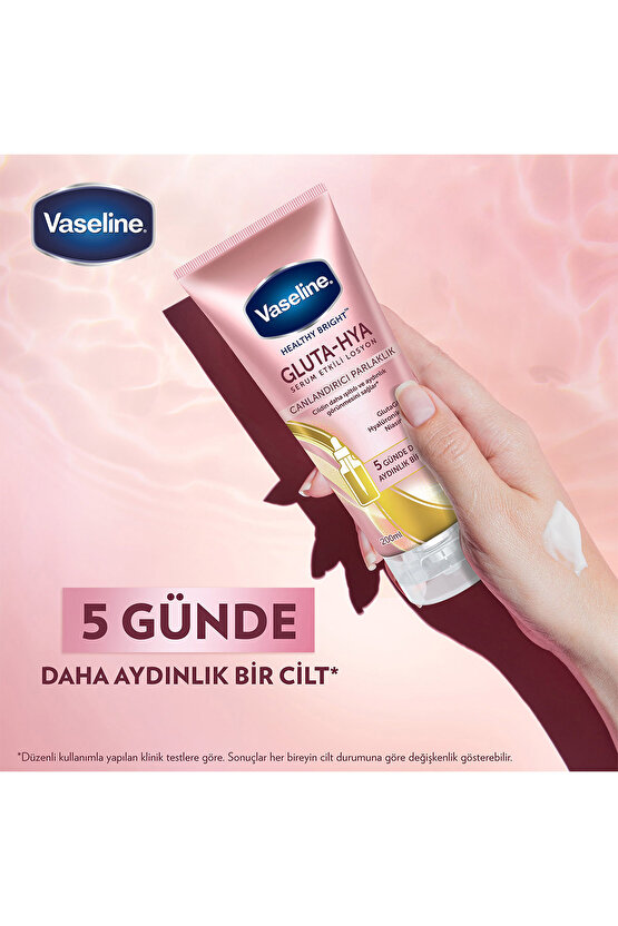 Gluta Hya Serum Etkili Losyon Canlandırıcı Parlaklık 200 ml