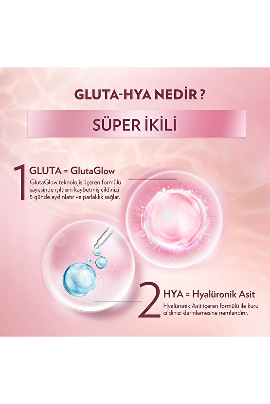 Gluta Hya Serum Etkili Losyon Canlandırıcı Parlaklık 200 ml