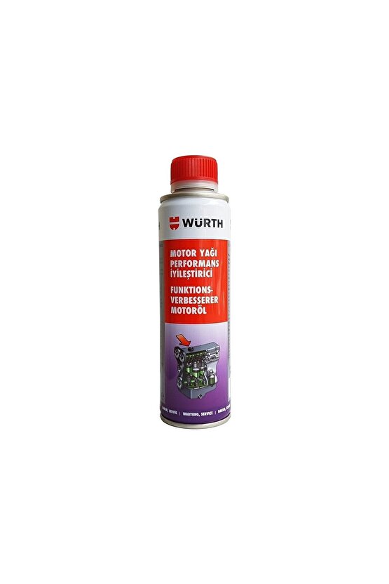 Würt Motor Yağı Performans Iyileştirici 300 Ml