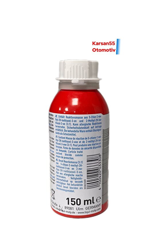 RADYATÖR SIZINTI ÖNLEYİCİ (3330) 150 ML 2024