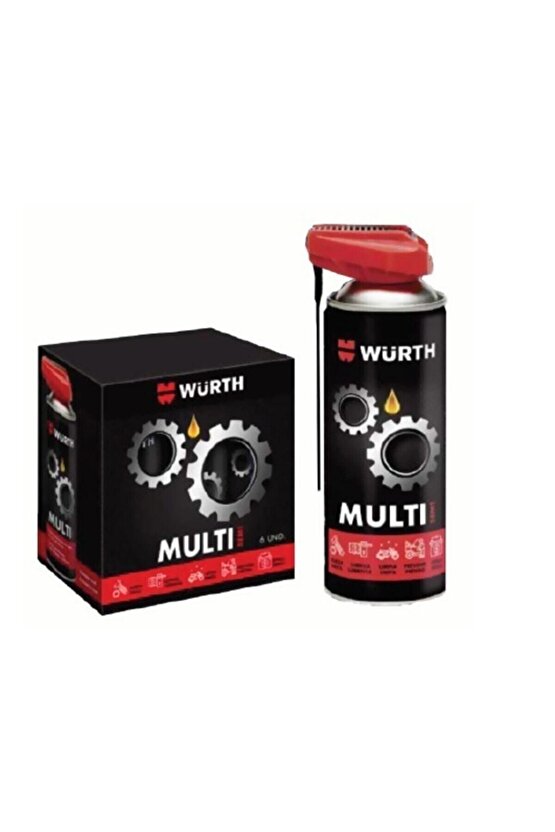 Star Global Multi 5ın1 Çok Amaçlı Bakım Spreyi 400 ml - Pas Söker, Yağlar, Temizler