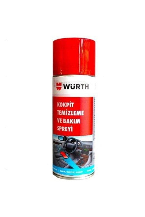 Kokpit Temizleme ve Bakım Spreyi 400 ml