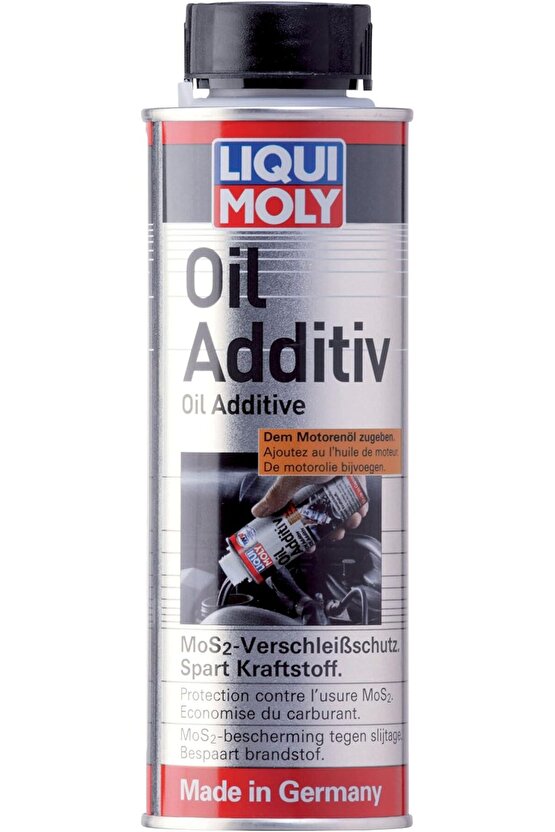 Motor Koruyucu Yağ Katkısı 200 ml 200 ml Otomotiv Bakım Ürünü