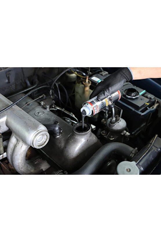 Motor Koruyucu Yağ Katkısı 200 ml 200 ml Otomotiv Bakım Ürünü