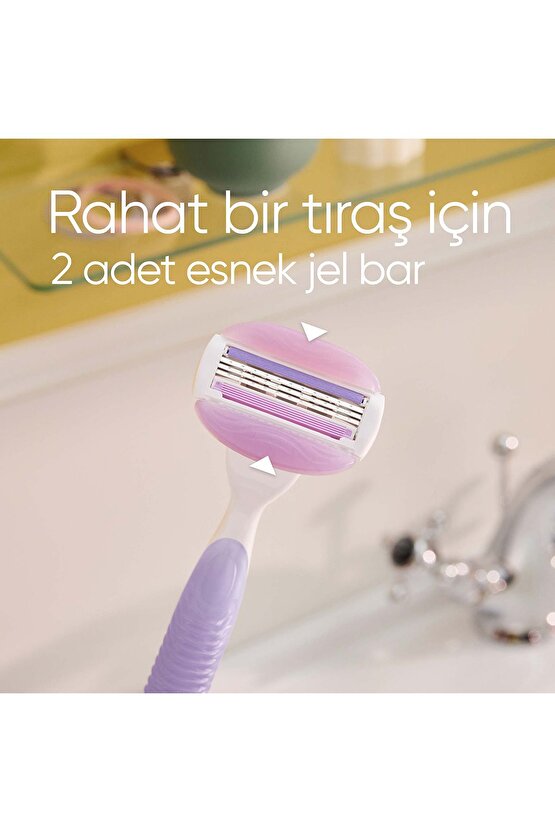 Venüs Comfortglide Breeze Kadın Tıraş Bıçağı 2 Yedek Başlık