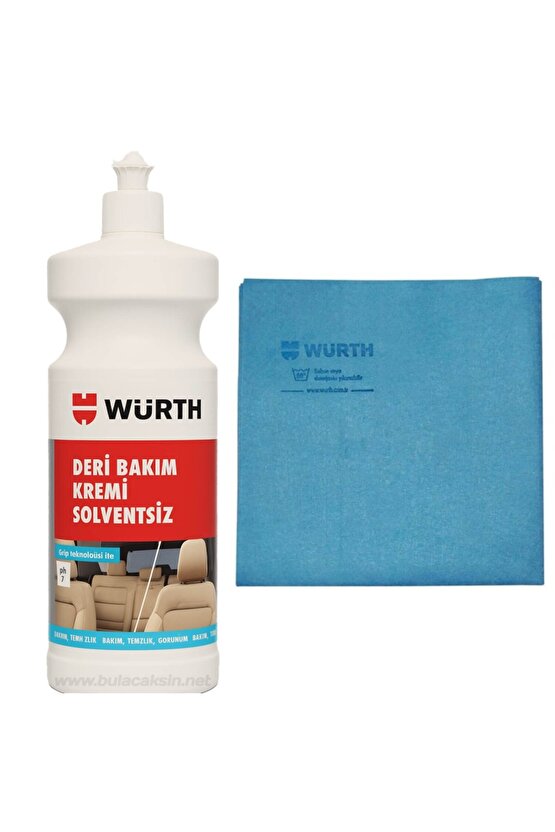 Deri Besleyici Bakım Kremi 500 ml + Güderi Bez Mavi 130 gr