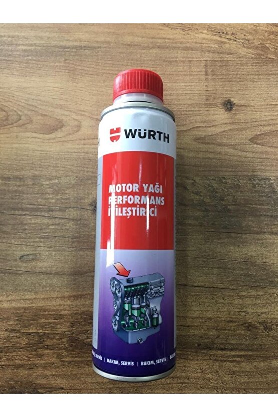 Motor Yağı Performans Iyileştirici