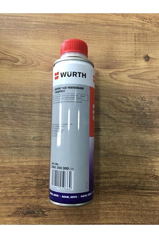 Motor Yağı Performans Iyileştirici