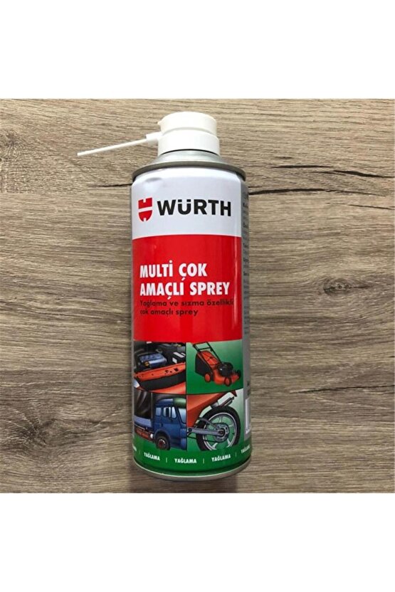 0893 055 40 400ml Multi Çok Amaçlı Sprey Yağlama Ve Sızma Özellikli